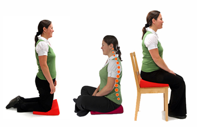 Improve your posture with the posture pad