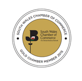 South Wales chamber of commerce - Gold Member