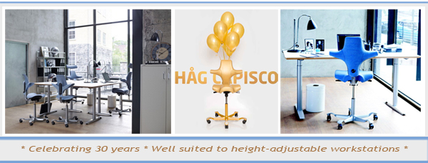 HAG Capisco - Celebrating 30 years