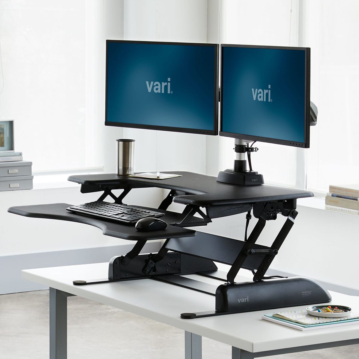 Varidesk Pro Plus 36 White Healthy Workstations