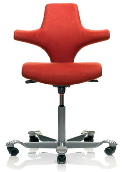 Capisco 8126 Vinyl Chair