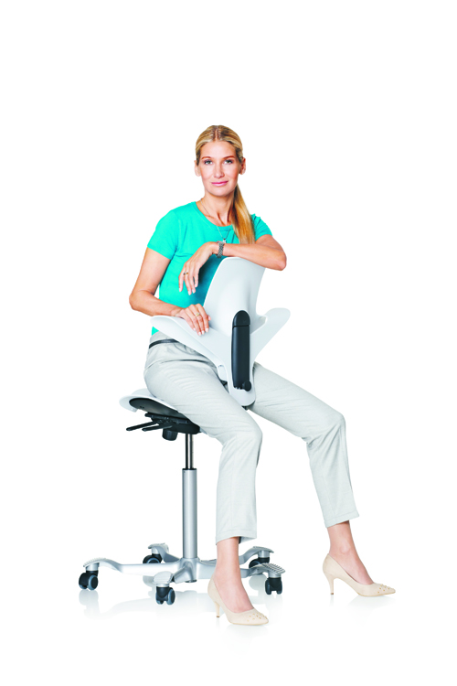 Capisco Puls 8010 Chair - Medical