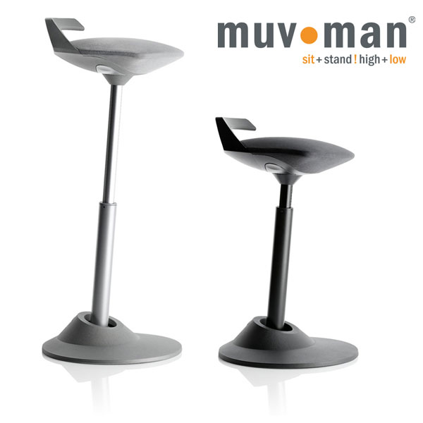 Muvman Sit Stand Stool