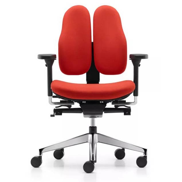 Type 12 (Fully upholstered) Duo-Back with forward tilt