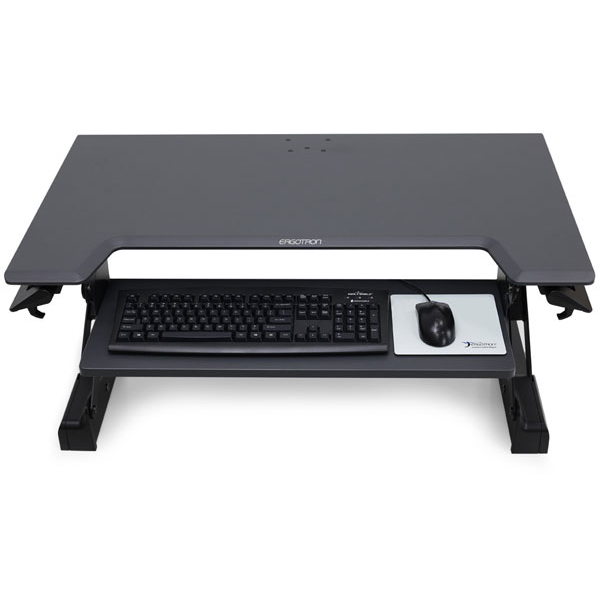 Ergotron WorkFit T/L Black