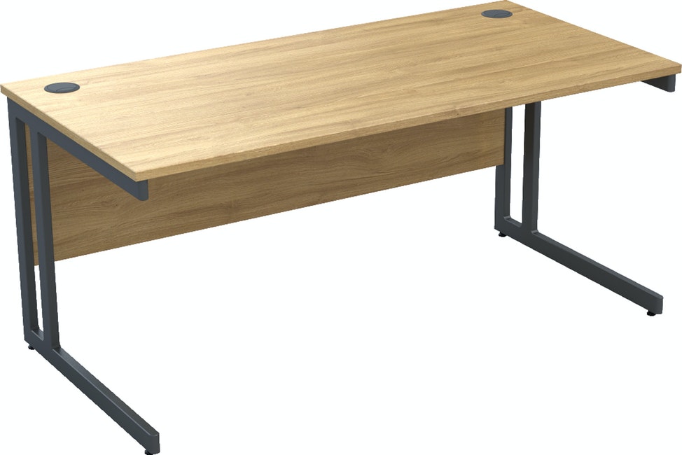 2000 X 800 Rectangular Desk Healthy, How Deep Are Desks