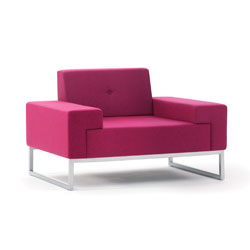 Hub 2 Seat Sofa