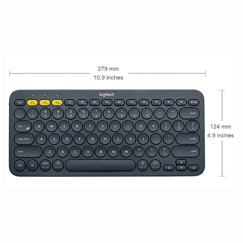 Logitech K380 Bluetooth Keyboard Healthy Workstations