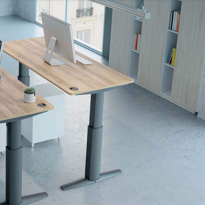 Conset Rectangular EHA Desks