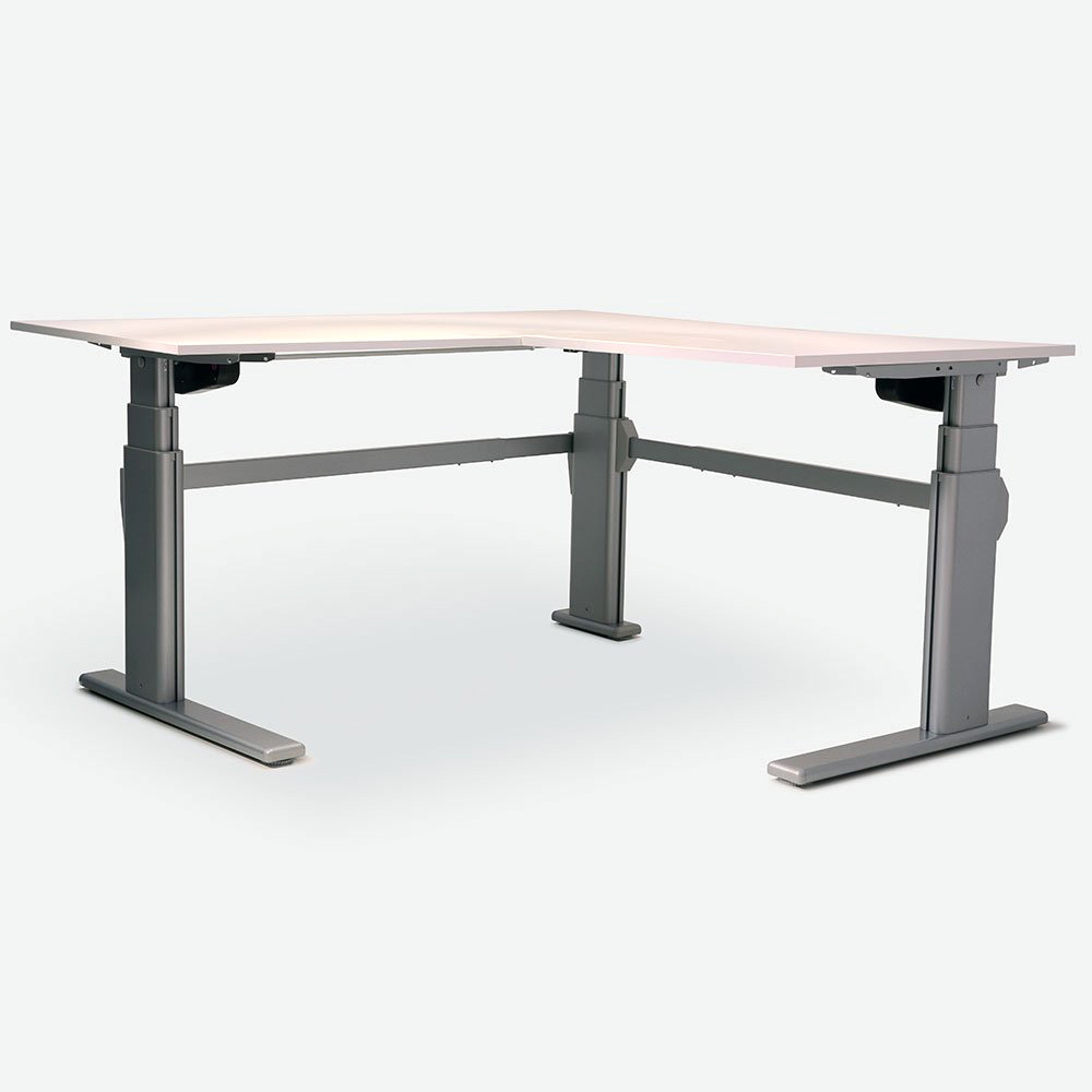 Aluforce Pro EHA Corner Desk - 160x120cm Top