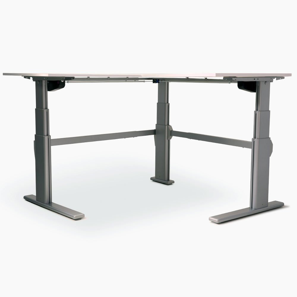 Aluforce Pro EHA Corner Desk - 180x120cm Top