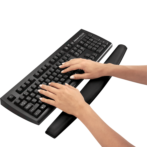 Memory Foam Keyboard Wrist Rest