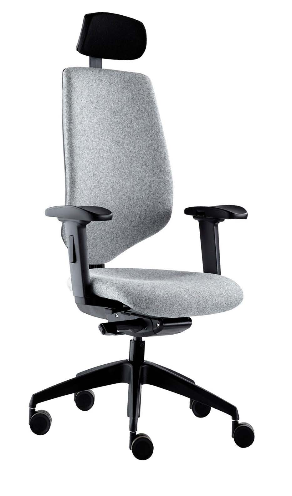 SixtySix Upholstered Chair with Mulitfunctional Arms