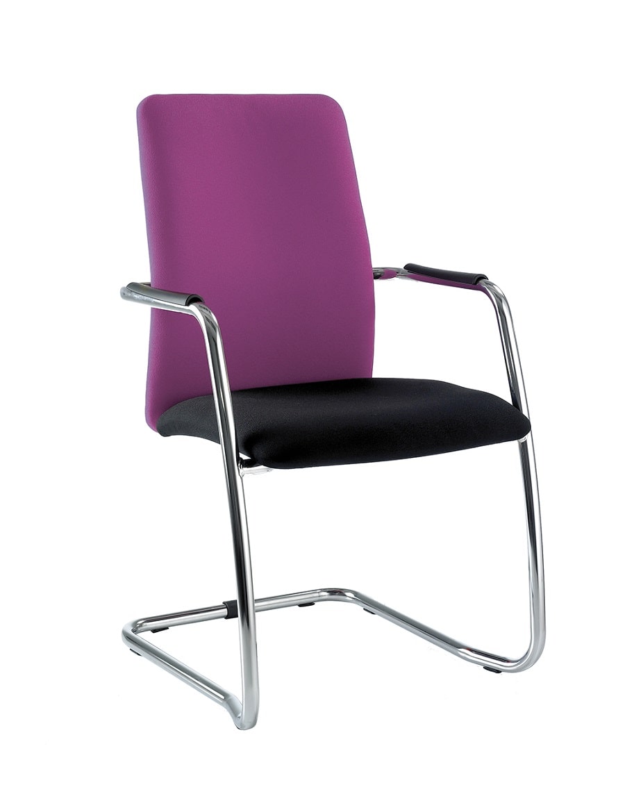 Breeze High Back Meeting Cantilever Chair