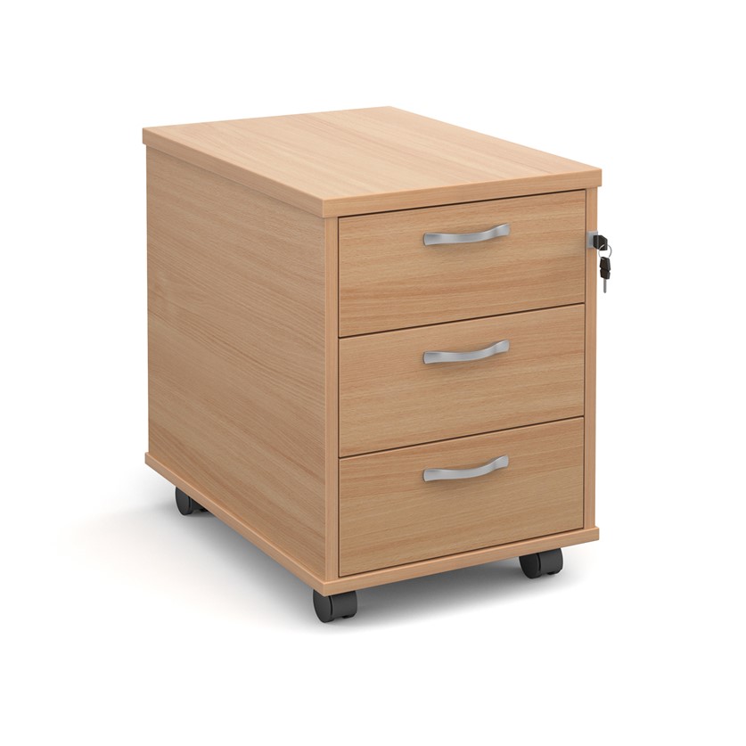 3 Drawer Mobile Pedestal