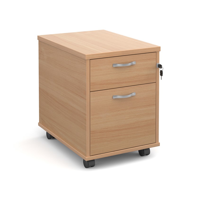 2 Drawer Mobile Pedestal