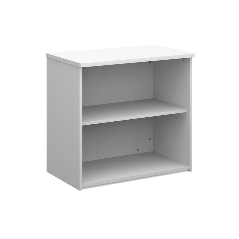 Desk High Open Bookcase