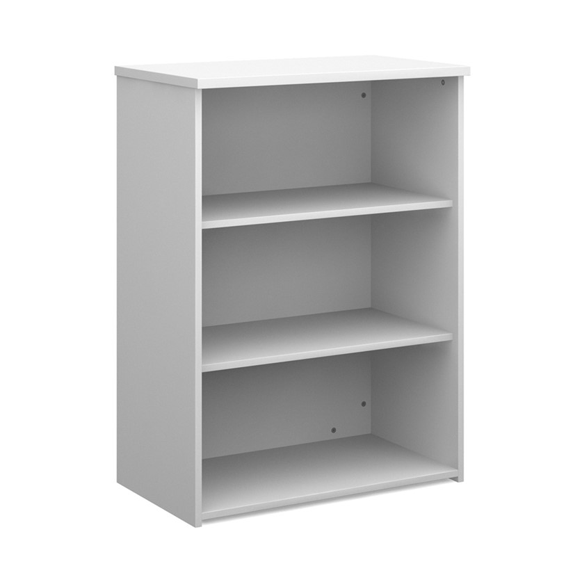 2-Shelf Open Bookcase