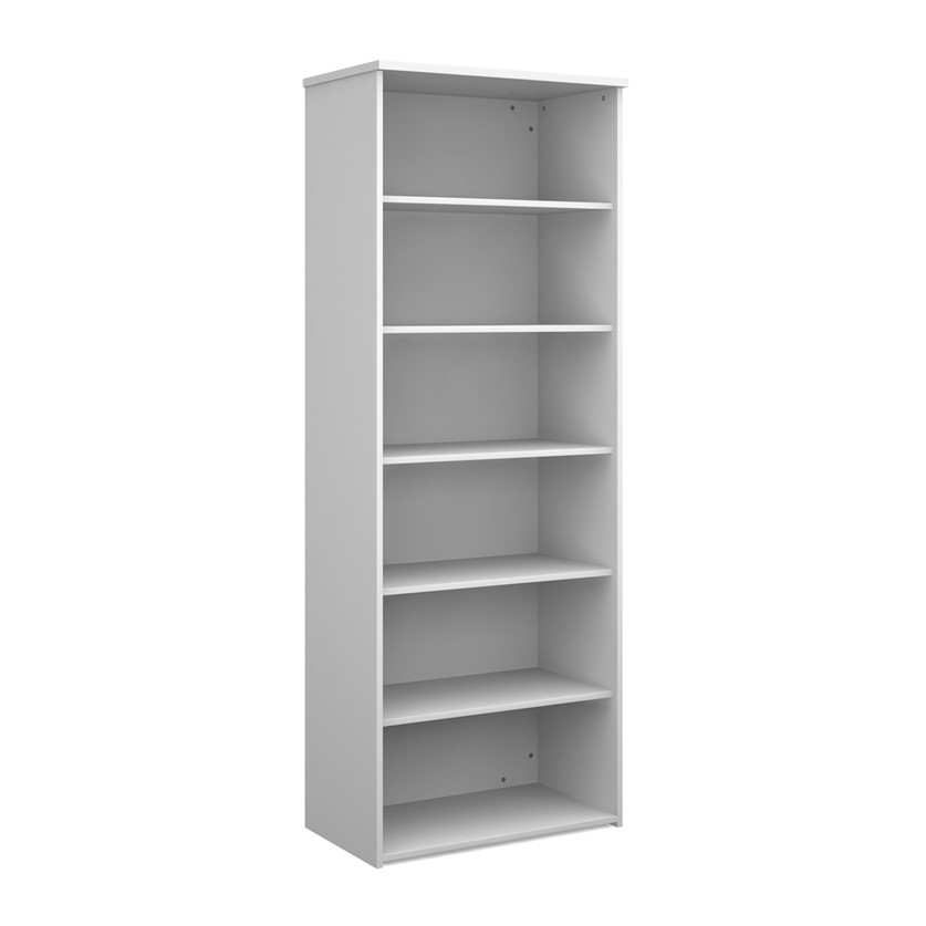 Full Height Open Bookcase