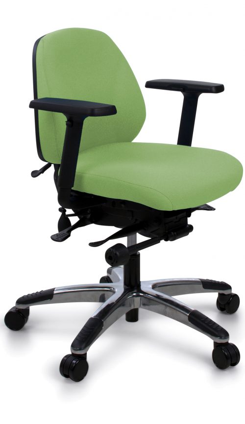 Opera 50-2 Short Seat Low back task chair