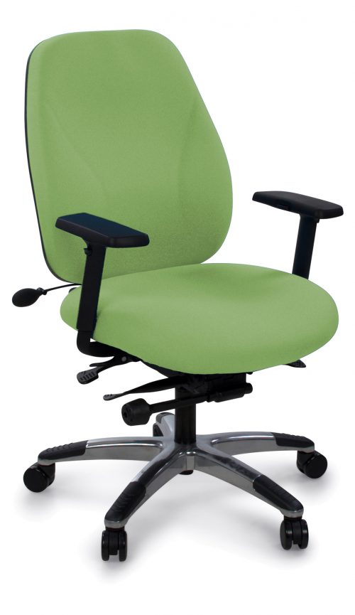 Opera 50-8W Medium-Wide Seat High-Wide Back task chair