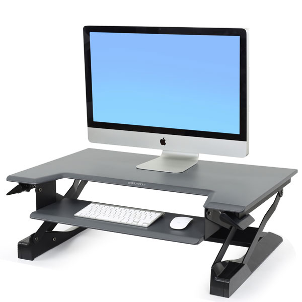 Ergotron WorkFit-T Black
