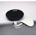 Ergo Arm & Mouse Platform Standard Clamp, Black AZAR2