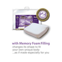 Neck Care PLUS Designer Pillow