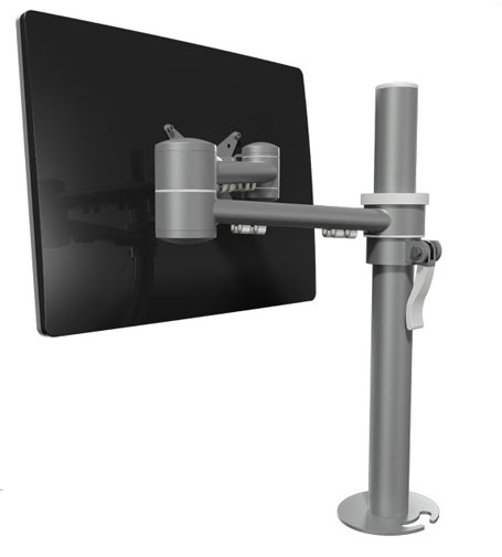 ViewMate Style Monitor Arm 662- Back View
