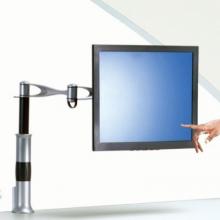 CA223 Flat Screen Monitor Arm - Front View