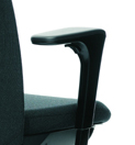 HAG Sofi Plastic Armrests with soft top