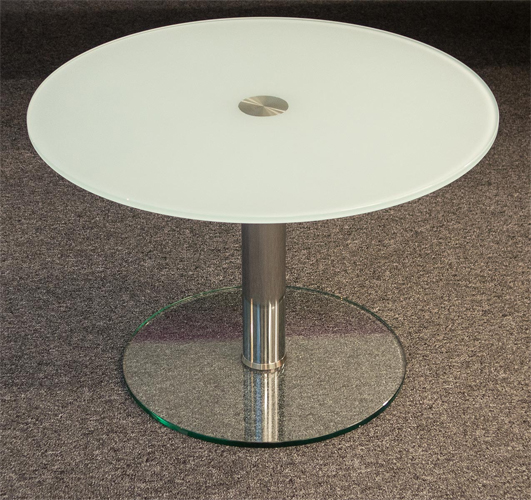 Frosted Glass Top