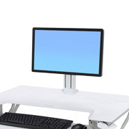 WorkFit Single LD Monitor Kit White - Sample