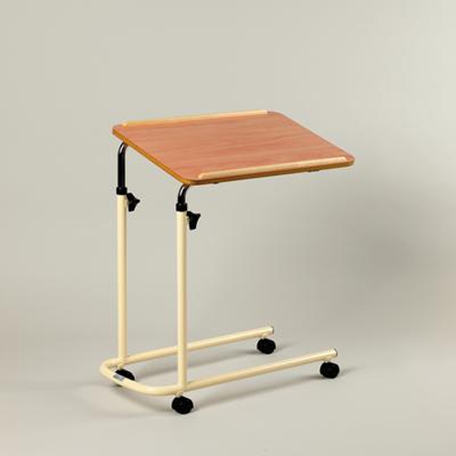 Adj Bed and Chair Table With Castors