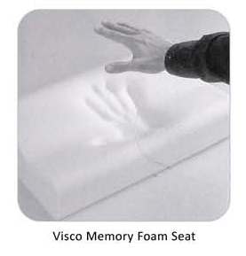 Visco Memory Foam Seat