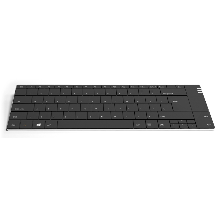Solo X - Wireless Rechargeable Keyboard