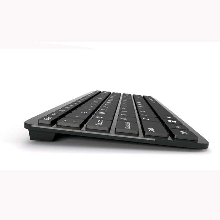 Oryx evo D Laptop Stand & Piano Keyboard Kit Healthy Workstations