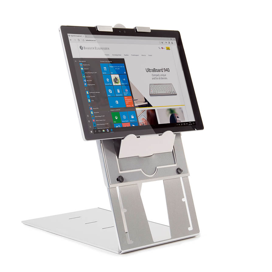 Surface clearance laptop stand