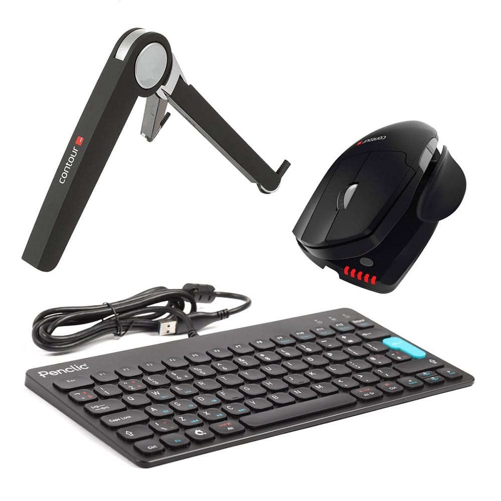 Unimouse Laptop Travel Kit Healthy Workstations