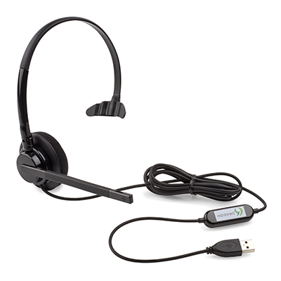 Nuance Analogue Monaural USB Headset