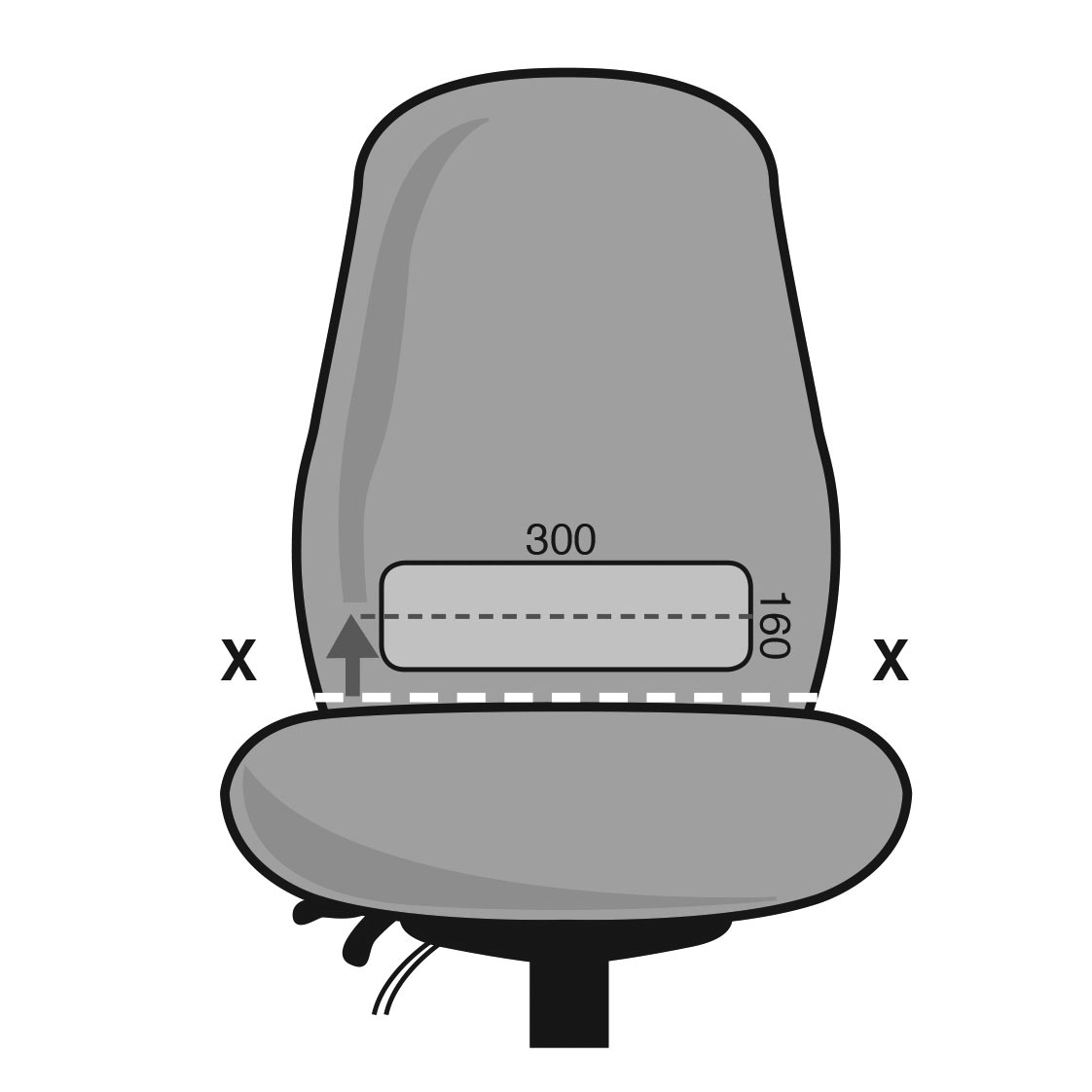 Back - Sacral Support Cell