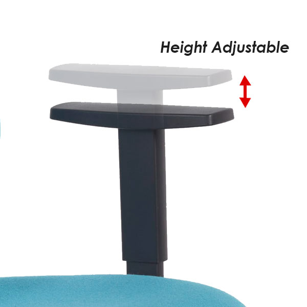 Arms - Height Adjustable