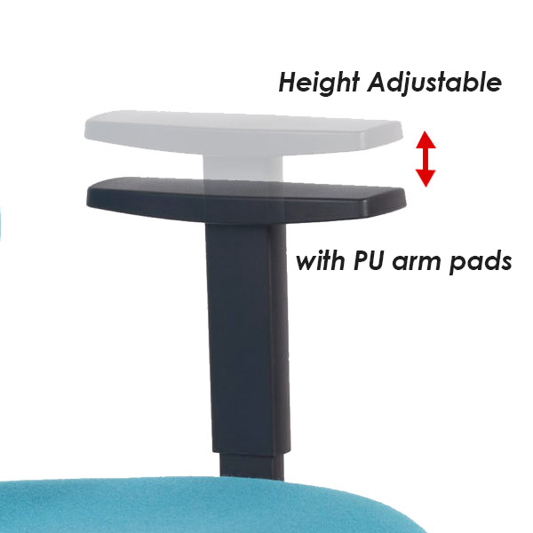 Arms - PU Height Adjustable