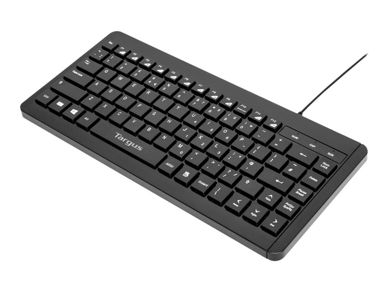 Targus Compact Wired USB Multimedia Keyboard