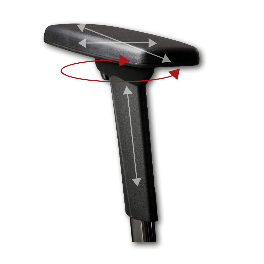 Zenki 4D Arm Rests Healthy Workstations