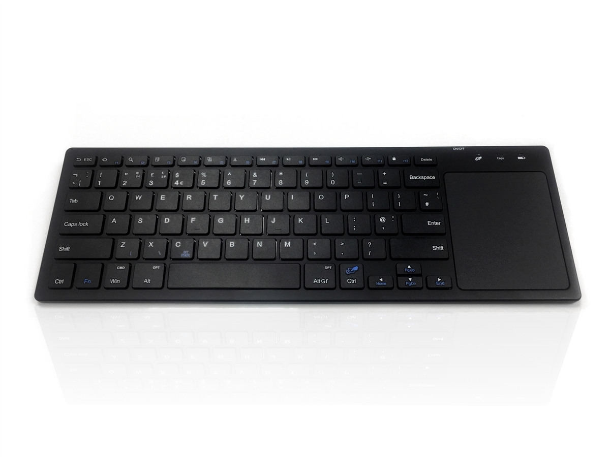 Accuratus 8000 - Bluetooth Touchpad Keyboard