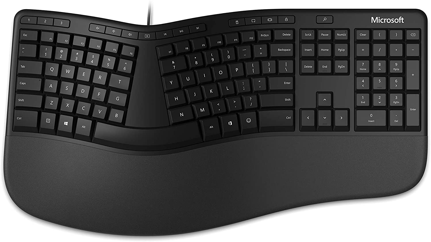 Microsoft Ergonomic Keyboard Healthy Workstations