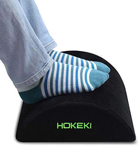 Ergonomic Foot Rest Footrest Cushion Under Desk with High Rebound