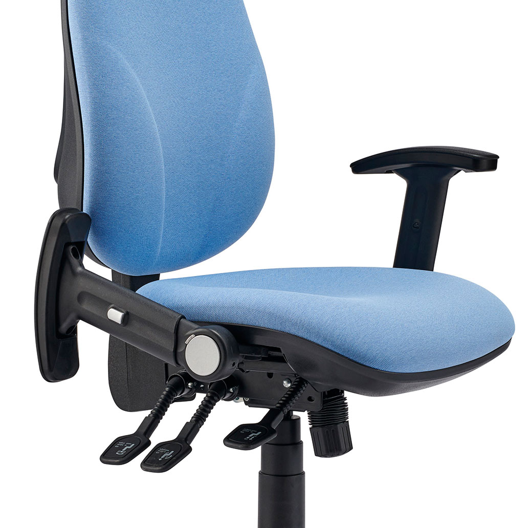 Fold Down, Height Adjustable Arms