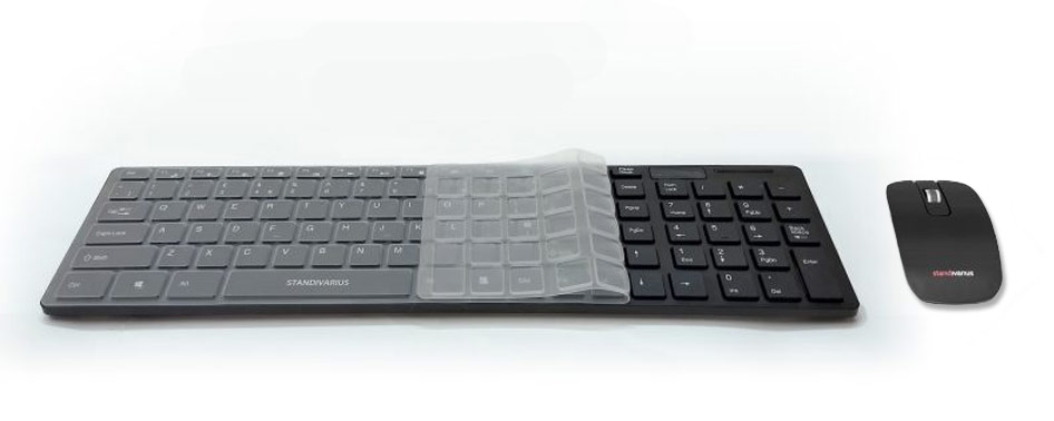 ABC Duo Wireless Keyboard & Mouse Set